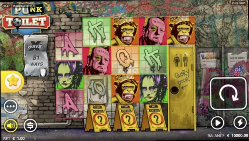 Punk Toilet